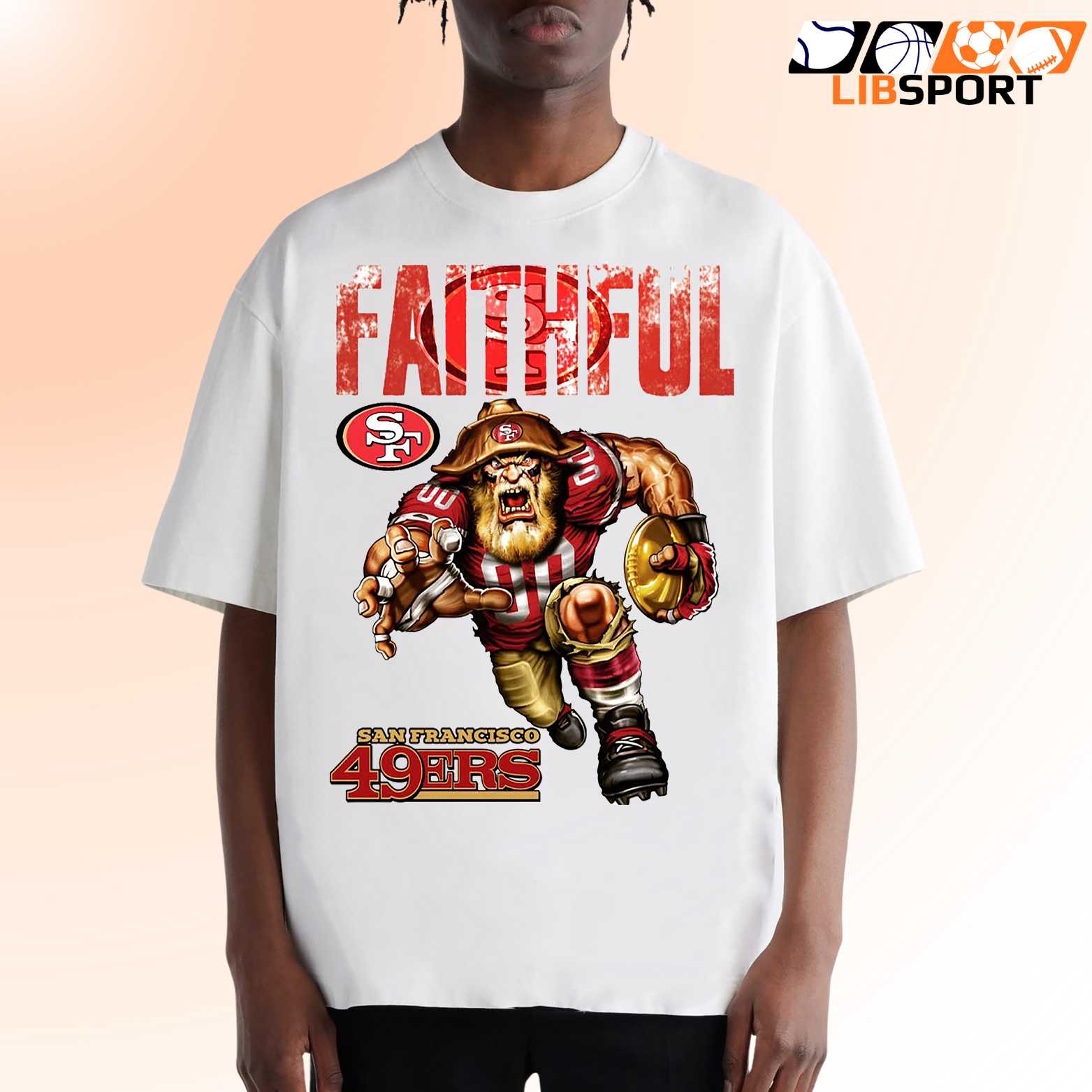 Faithful To The Bay San Francisco 49ers T Shirt, Nfl Football Tee
